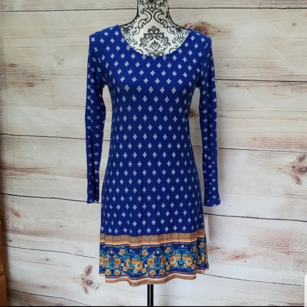 Loveappella / Blue Dress Sz Sp (NWT)